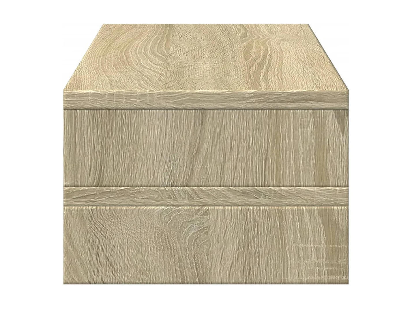 Support de moniteur chêne sonoma 54x22x15 cm bois d'ingénierie