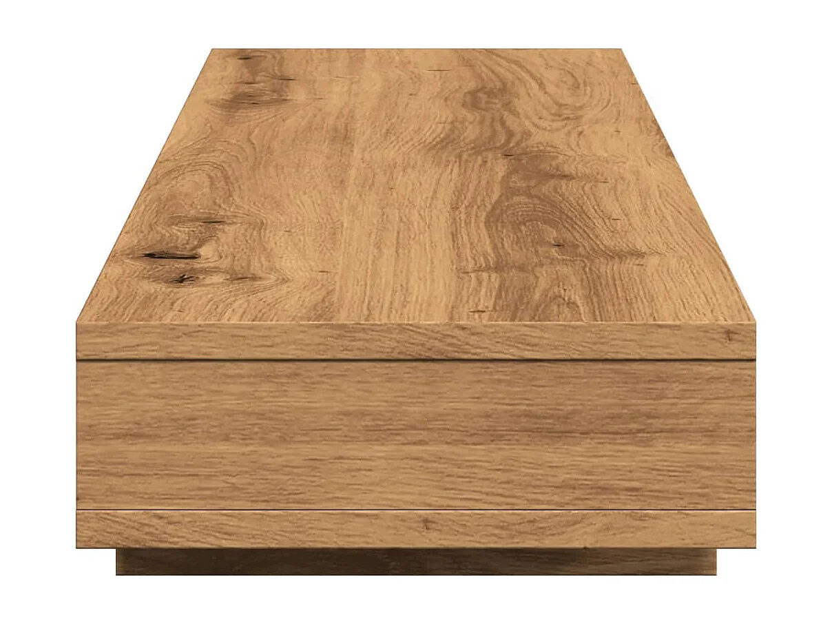 Soporte para monitor artesanal de roble 100x27x15cm madera contrachapada