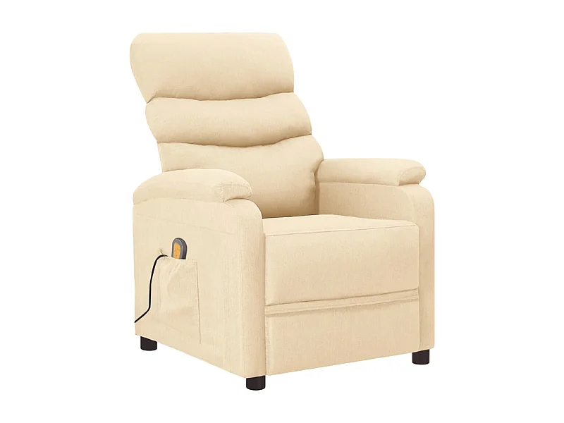 Sillón de masaje Crema Tela