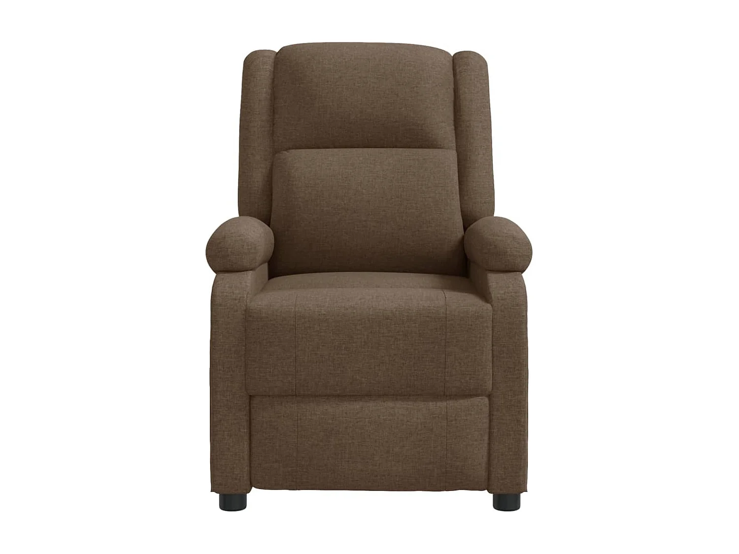 Fauteuil de massage Marron Tissu