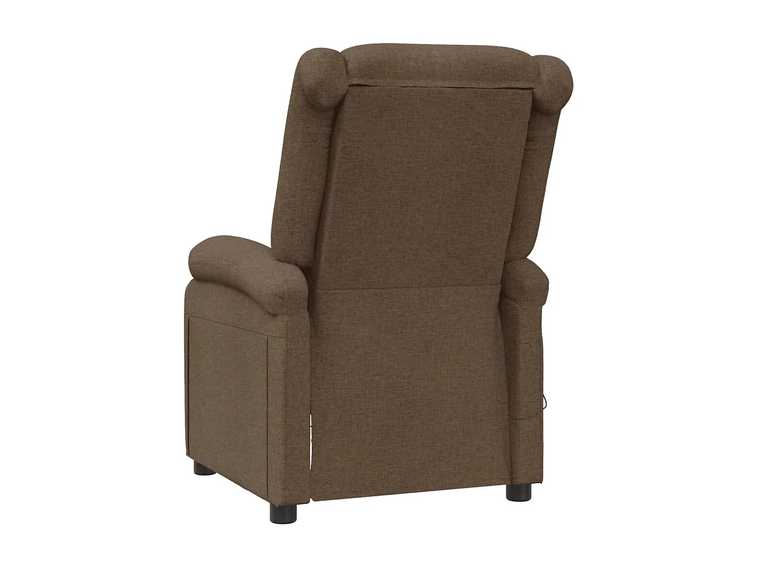 Fauteuil de massage Marron Tissu