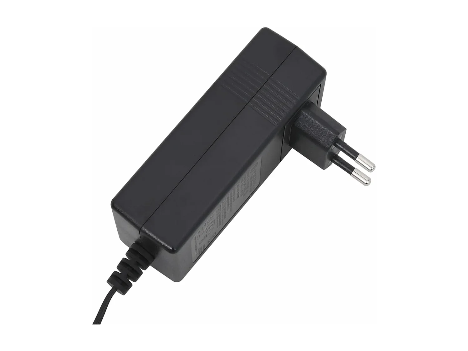 Elektrischer Massagesessel. Dunkelgrüner Stoff