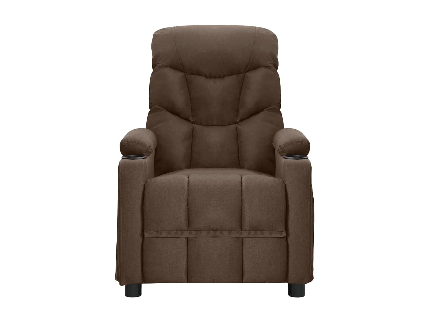 Poltrona da massaggio Tessuto Marrone