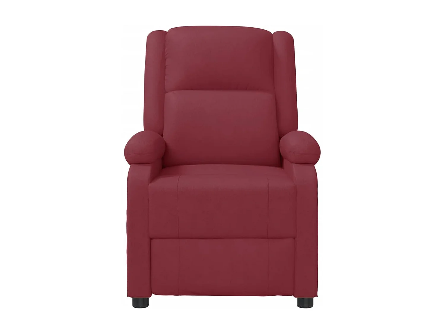 Fauteuil de massage Rouge bordeaux Similicuir