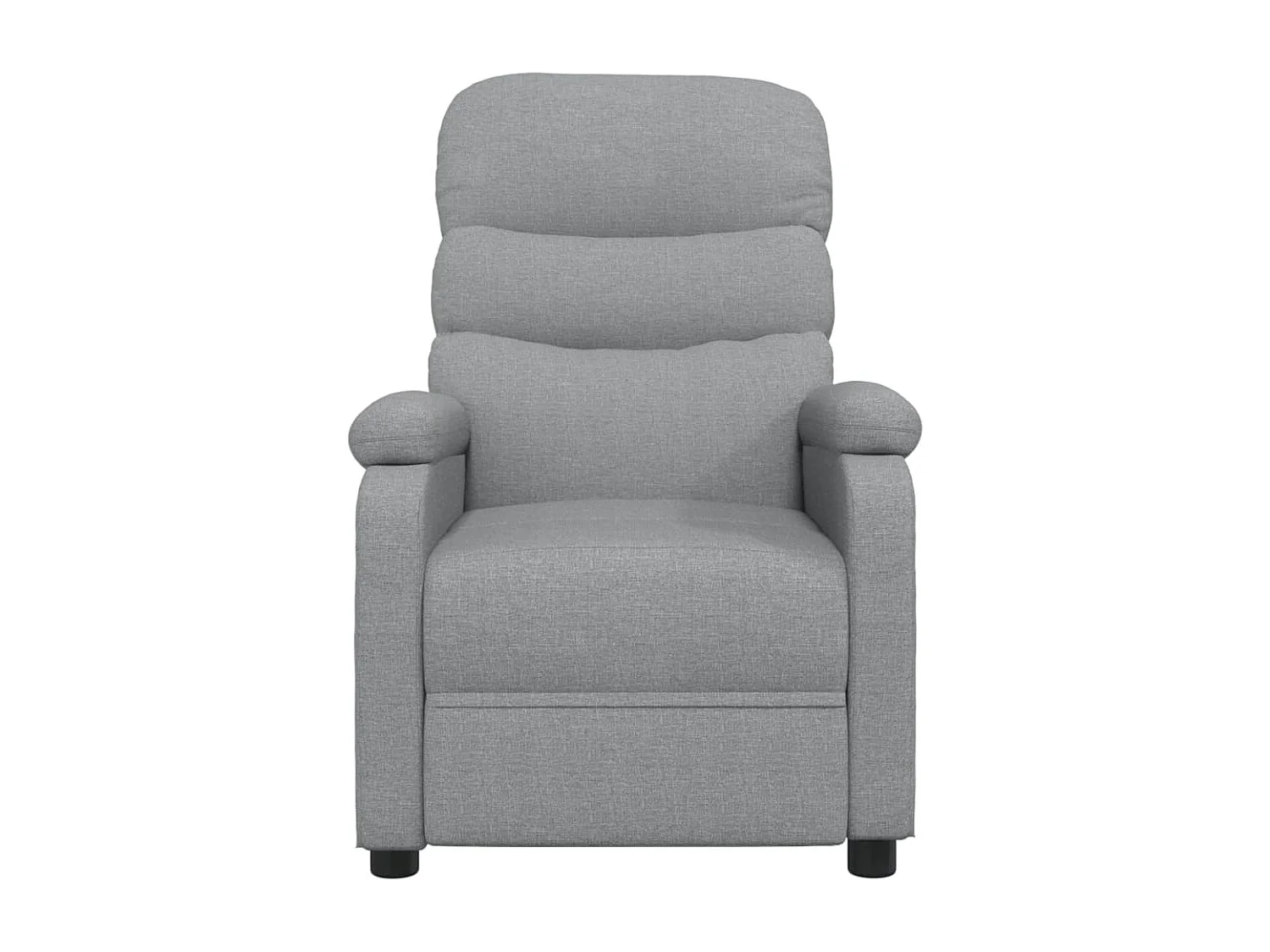 Poltrona da massaggio Tessuto grigio chiaro