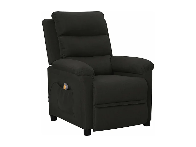 Sillón de masaje Tela negra