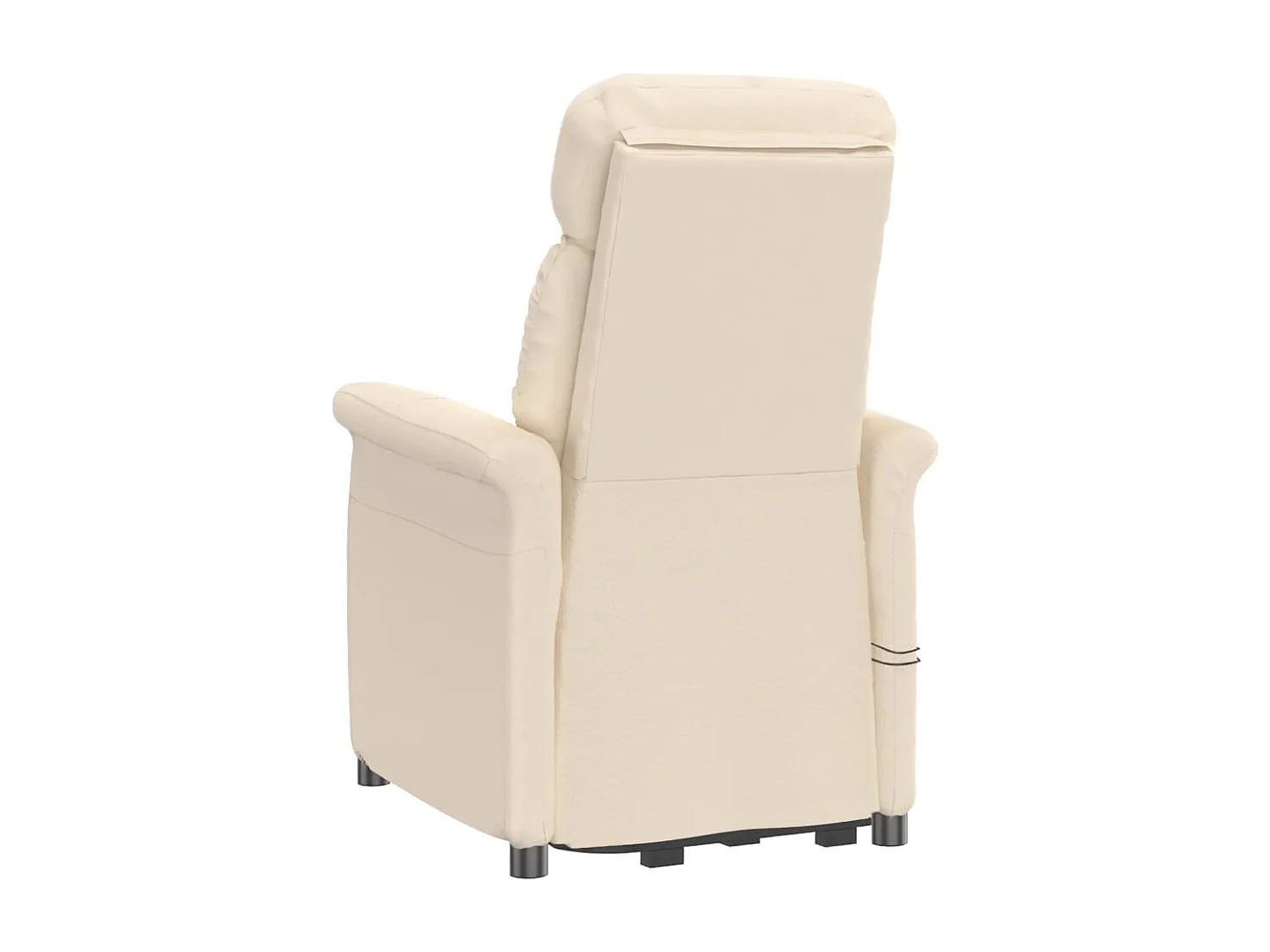 Poltrona massaggiante elettrica Microfibra beige