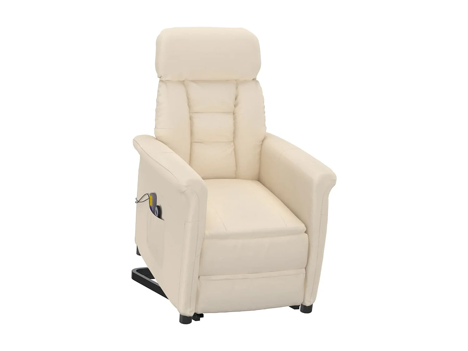 Poltrona massaggiante elettrica Microfibra beige