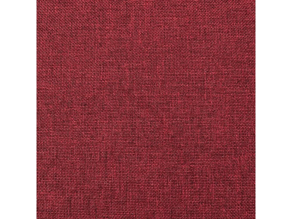 Fauteuil de massage Rouge bordeaux Tissu