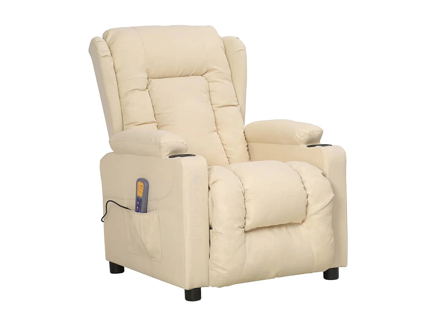 Poltrona da massaggio Tessuto Crema