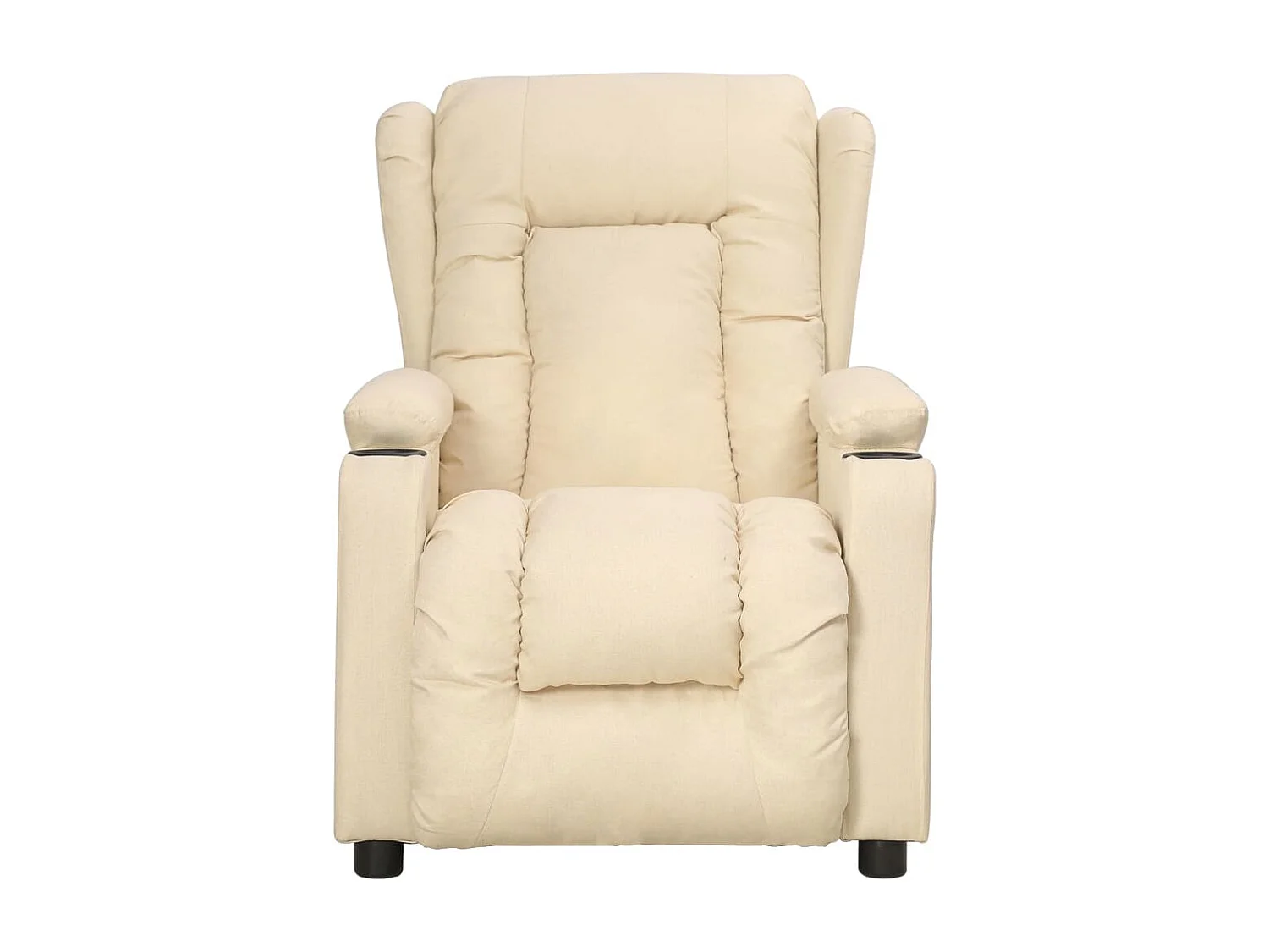 Poltrona da massaggio Tessuto Crema