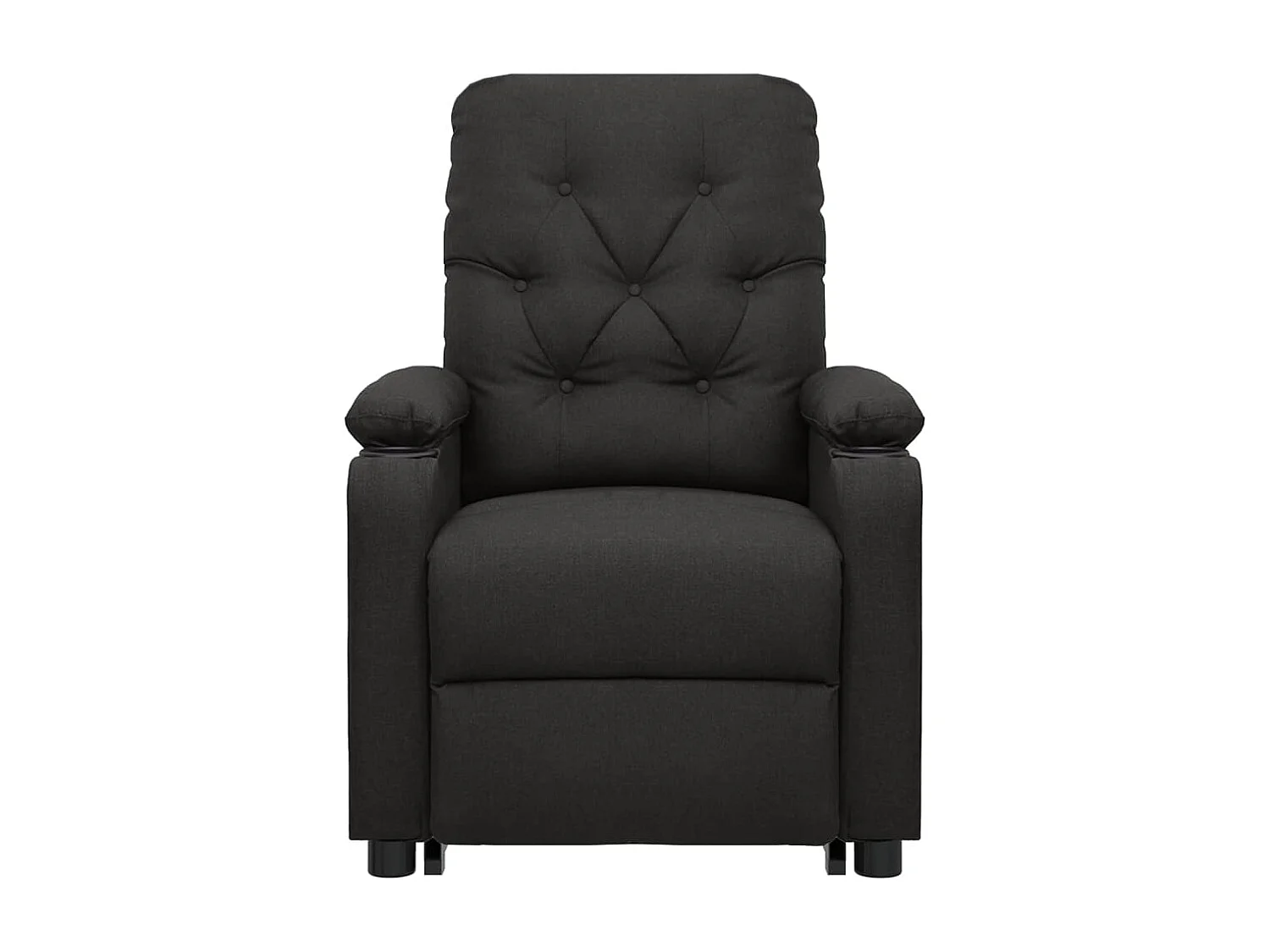 Sillón de masaje Tela negra