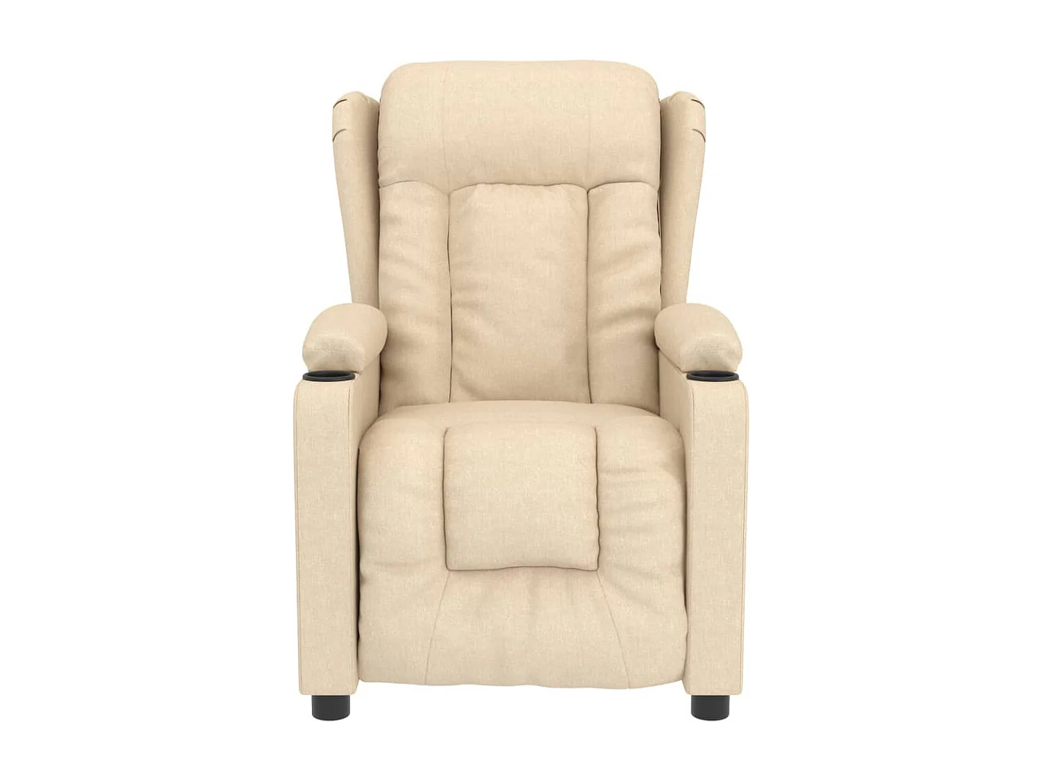 Poltrona da massaggio Tessuto Crema