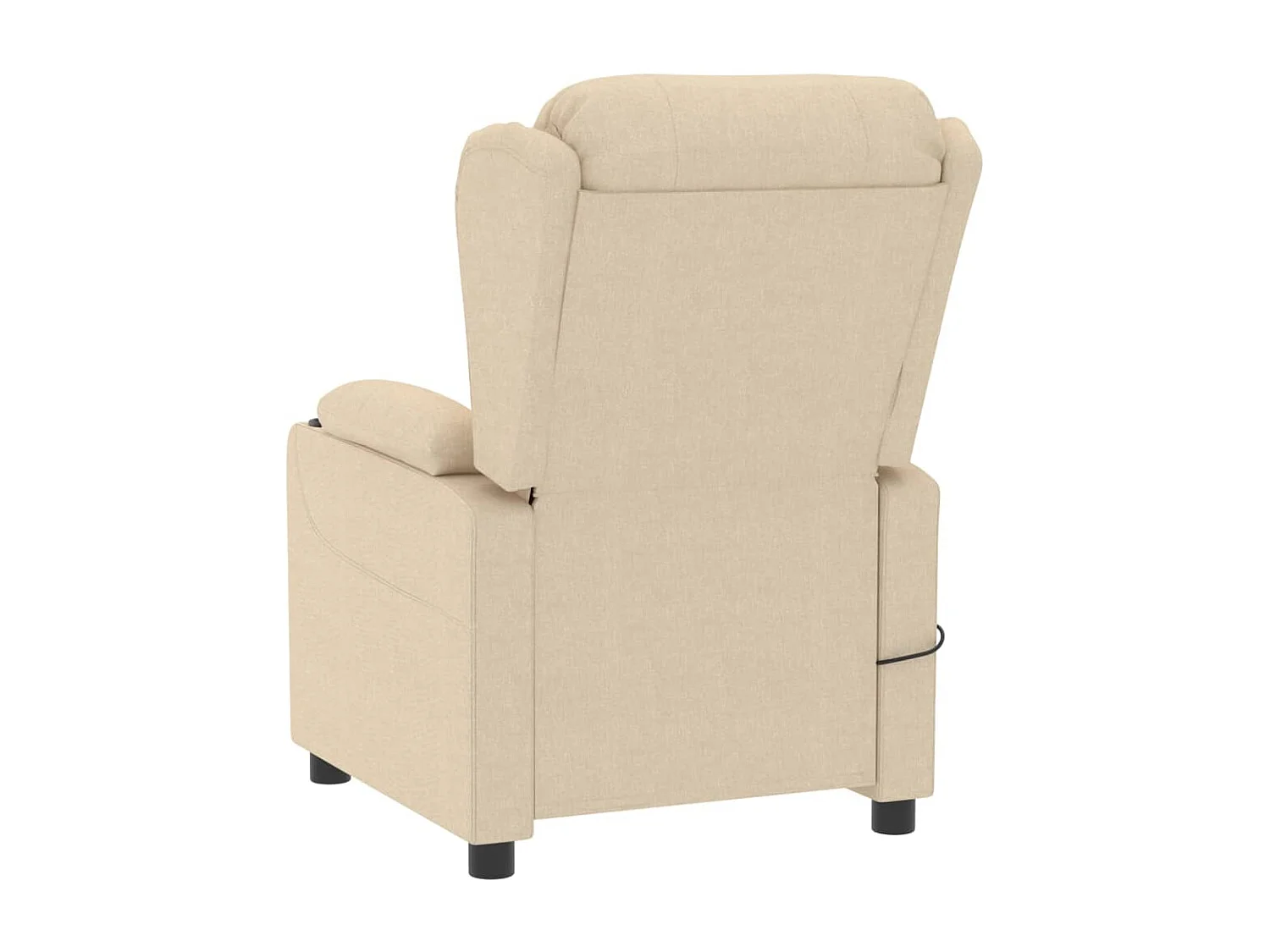 Poltrona da massaggio Tessuto Crema