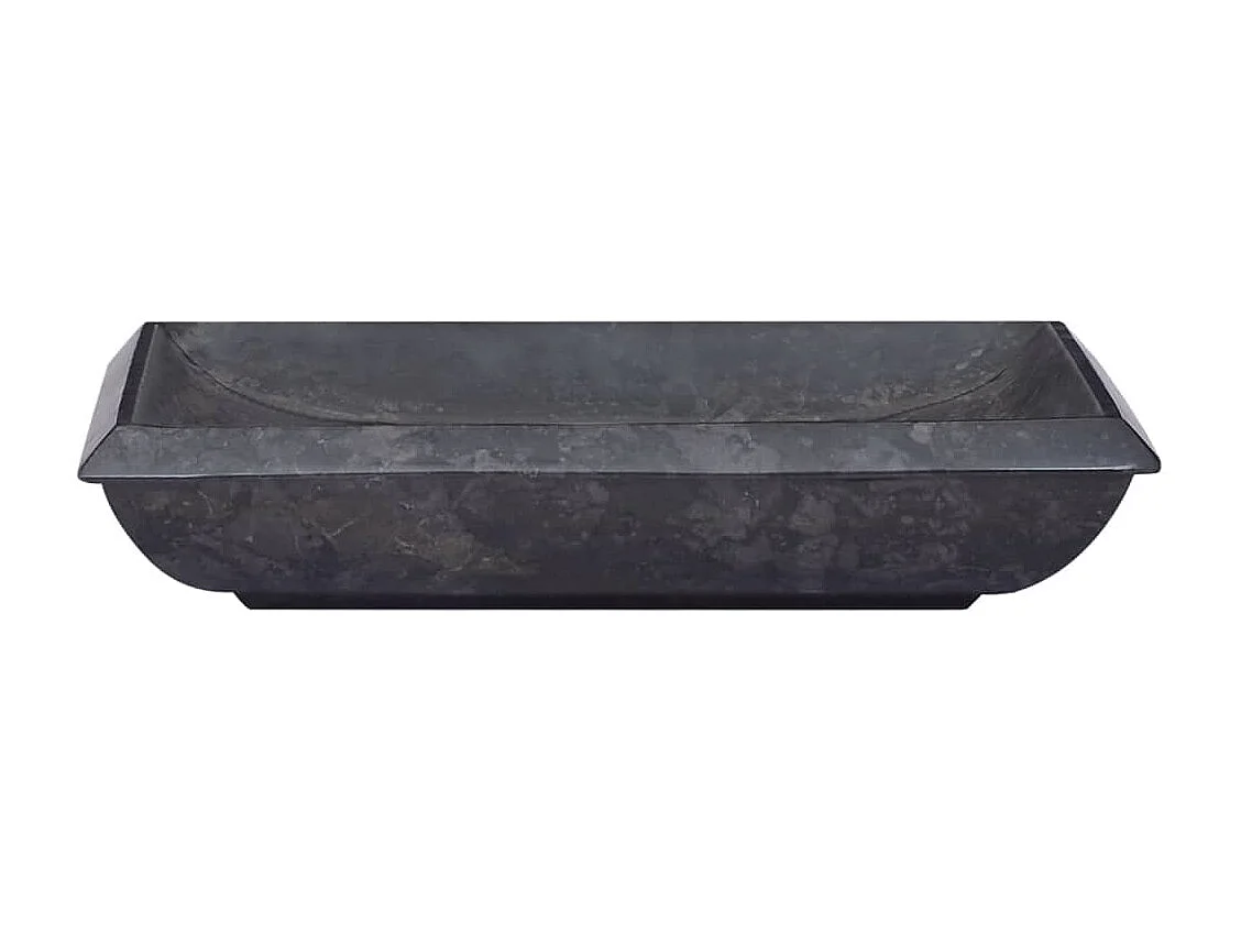Lavabo Nero 50x35x10 cm Marmo