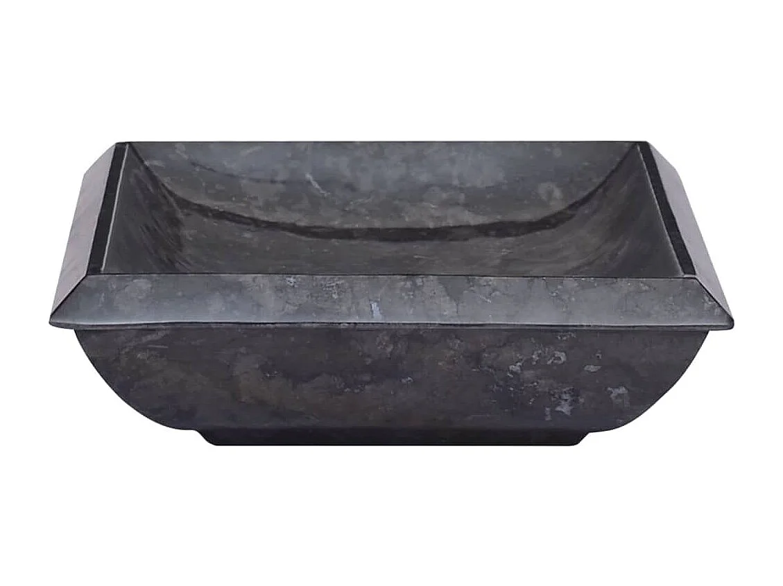 Lavabo Nero 50x35x10 cm Marmo