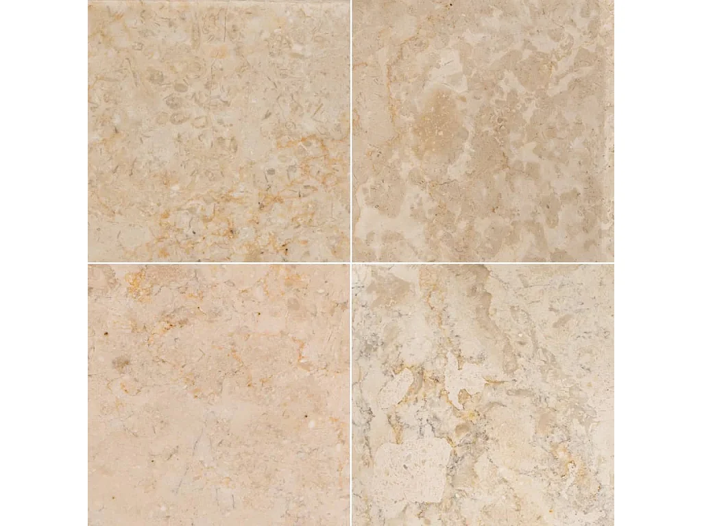 Lavabo Crema 40x40x10 cm Marmo