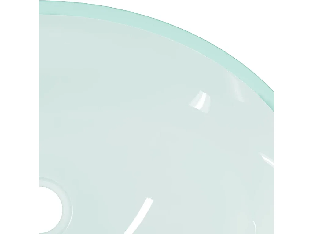 Lavabo in Vetro 50x37x14 cm Satinato