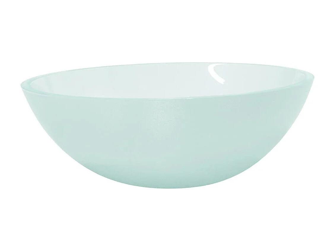 Glaswaschbecken 50x37x14 cm mattiert