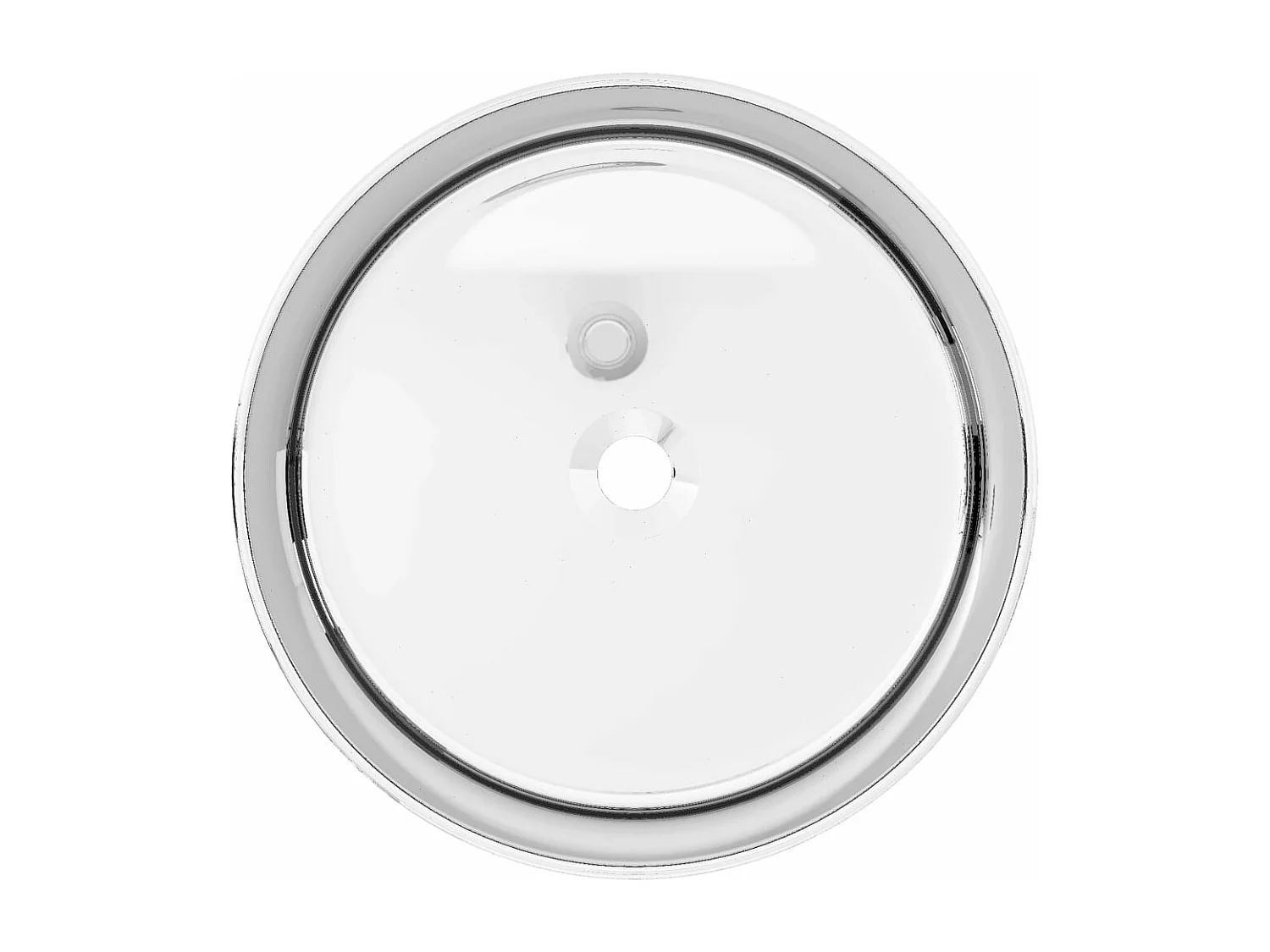 Lavabo 40 x 15 cm Ceramica Argento