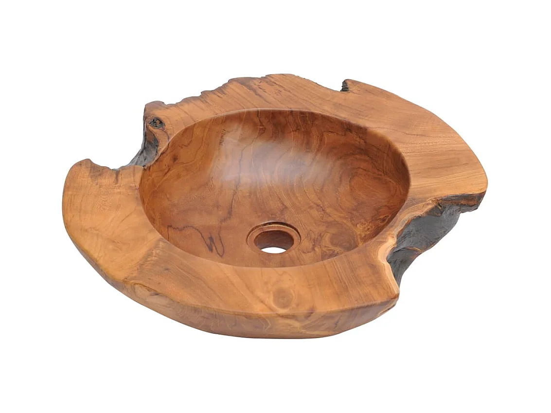 Lavello in teak massiccio 45 cm