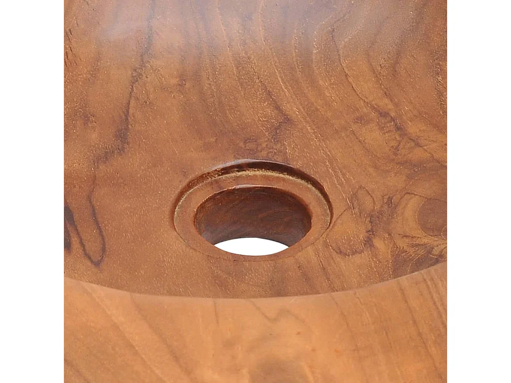 Lavello in teak massiccio 45 cm