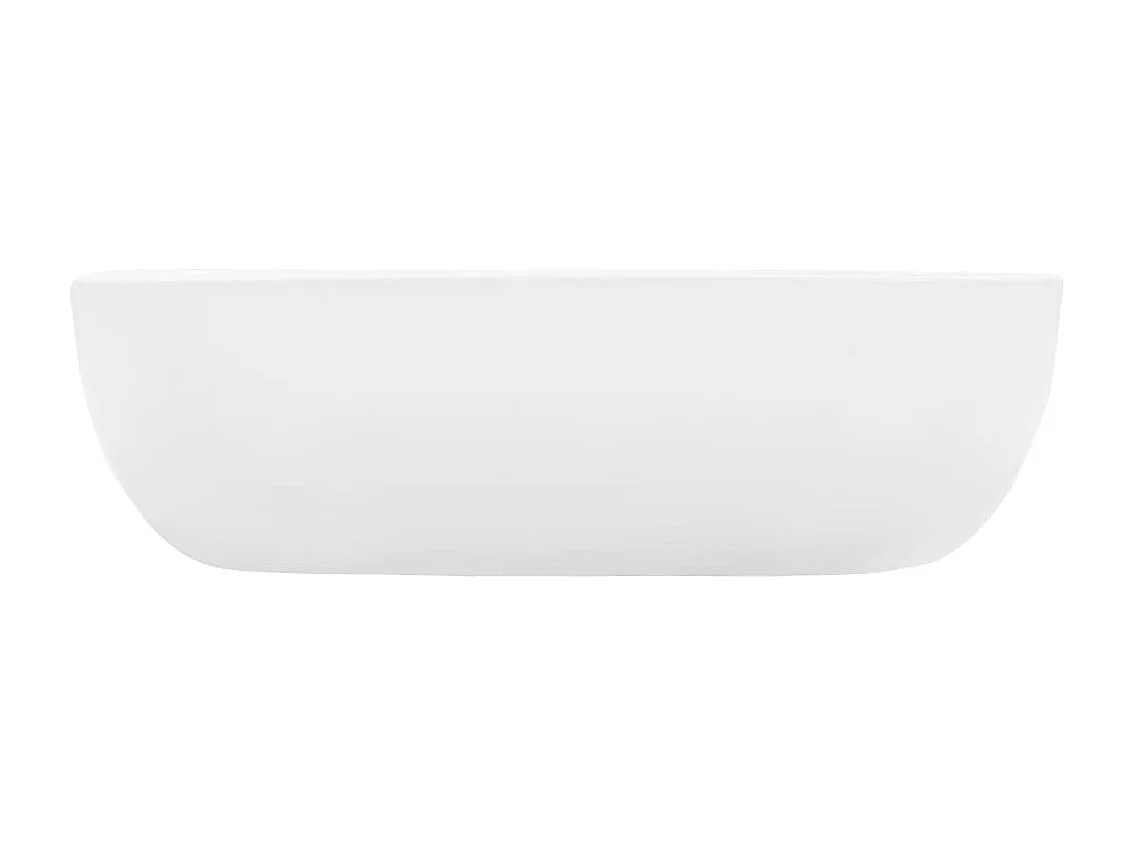 Lavabo 45,5x32x13 cm Céramique Blanc