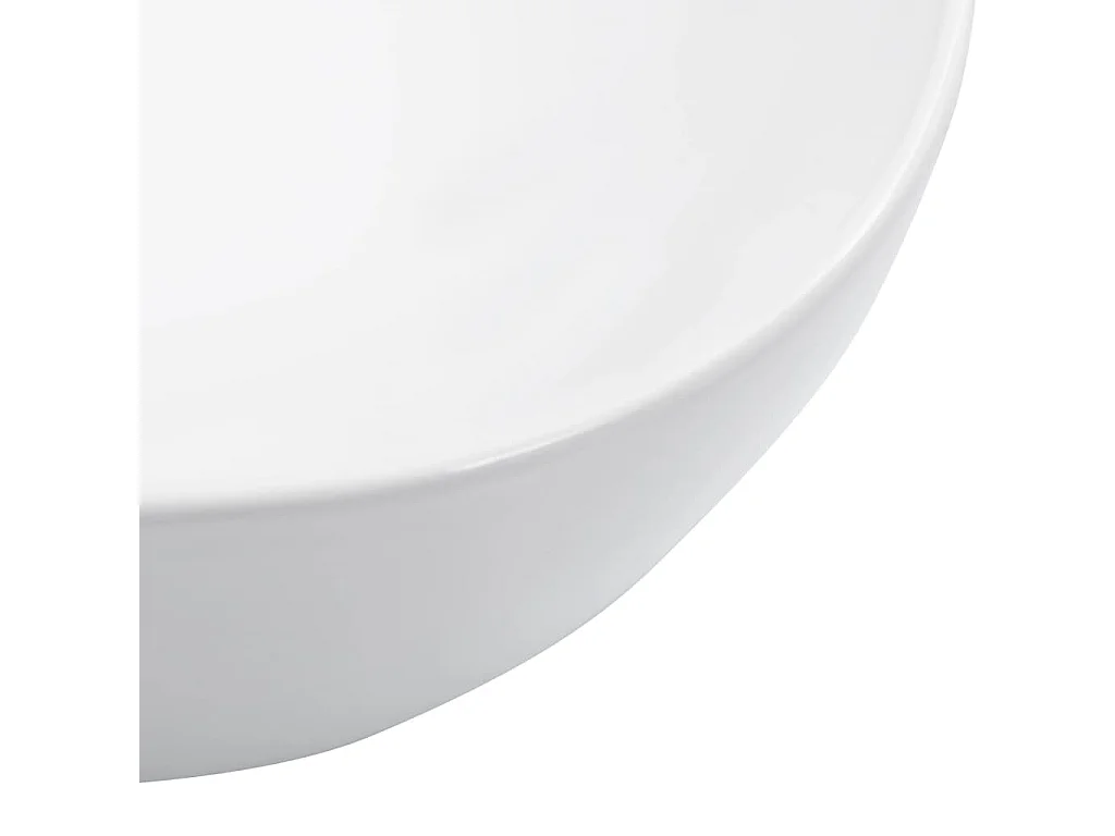 Lavabo 45,5x32x13 cm Céramique Blanc