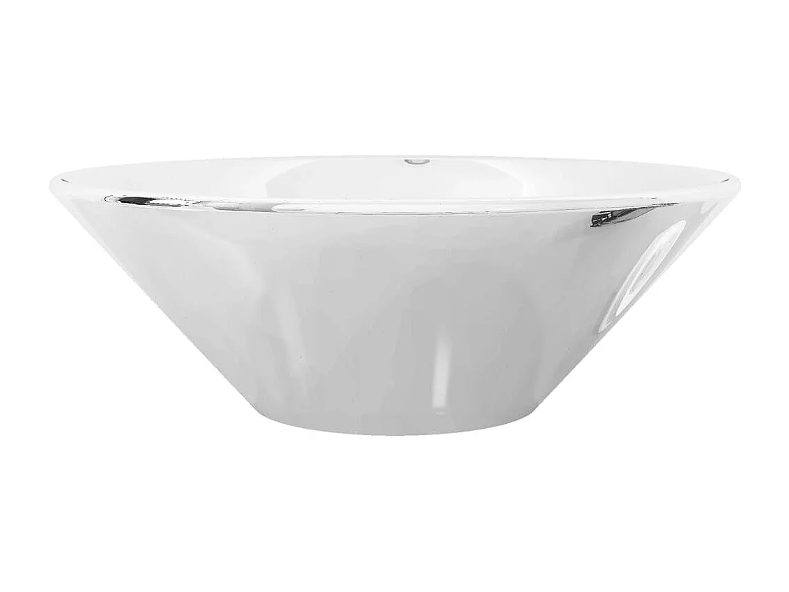 Lavabo 42 x 14 cm Céramique Argenté