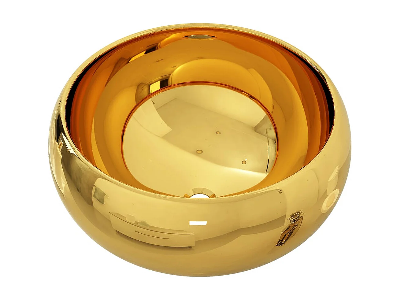 Lavabo 40 x 15 cm Ceramica Oro