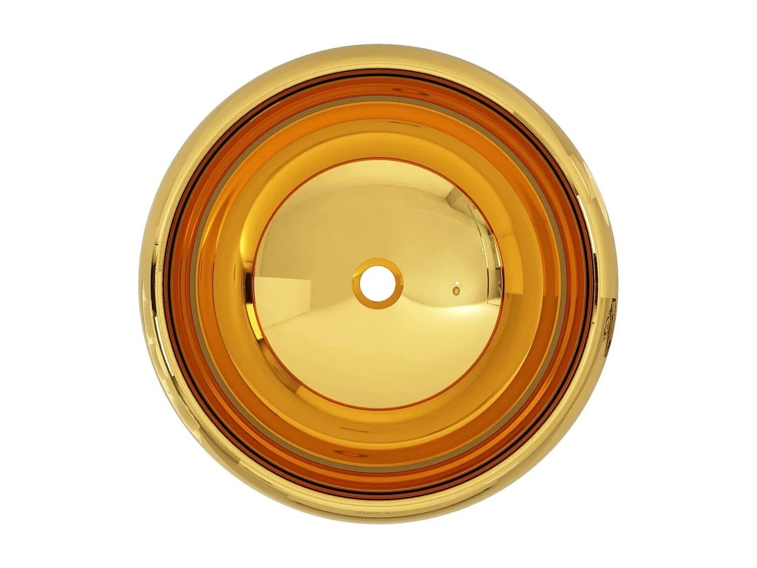 Lavabo 40 x 15 cm Ceramica Oro