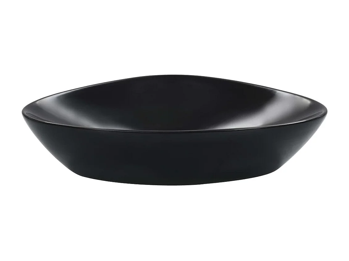 Lavabo 58,5 x 39 x 14 cm Céramique Noir