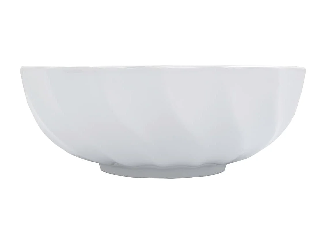 Lavabo 46x17 cm Céramique Blanc