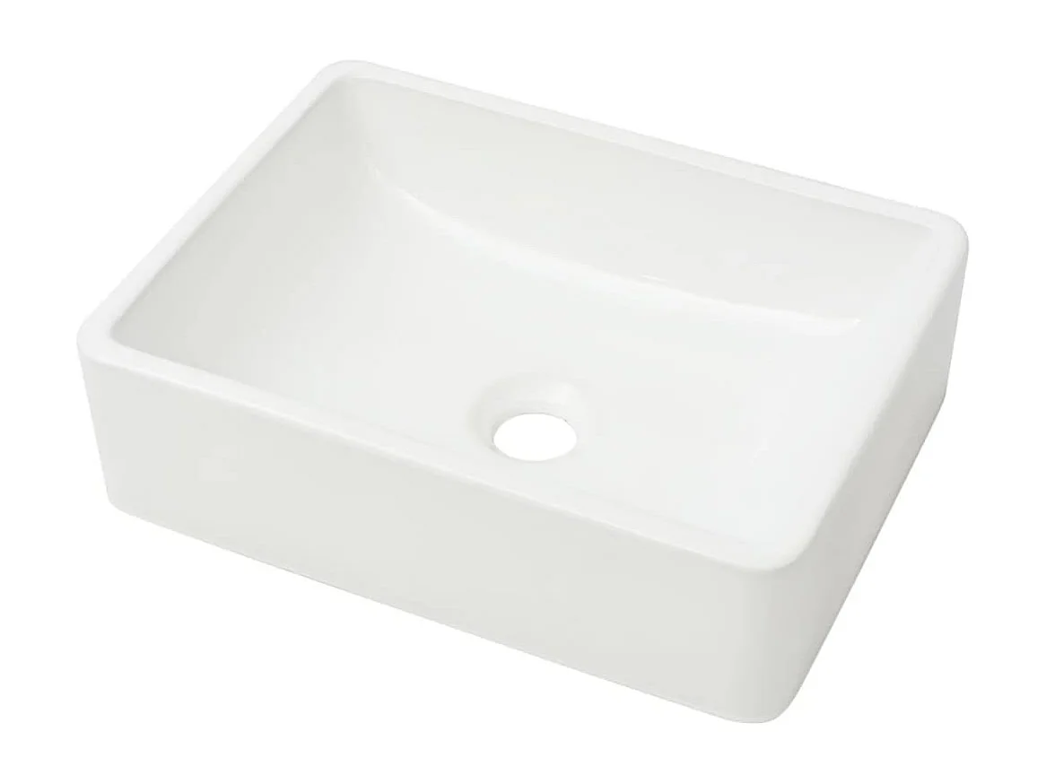 Lavabo Céramique Blanc 41 x 30 x 12 cm