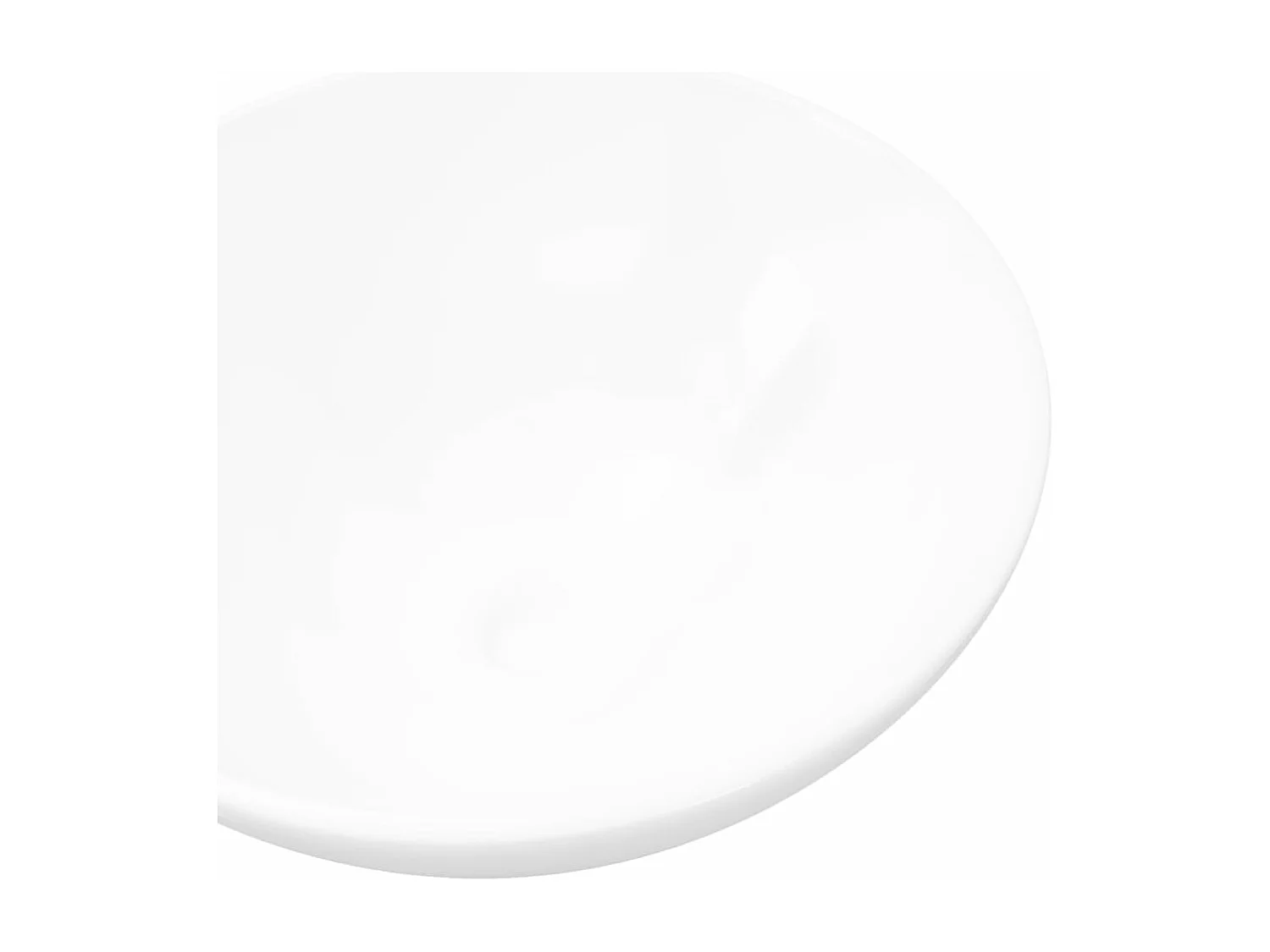 Wastafel Keramiek Rond Wit