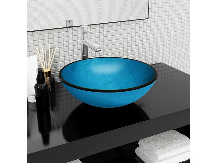 CUCINA SPLASHBACK VETRO Temprato 100x50 La Notte Stellata Post