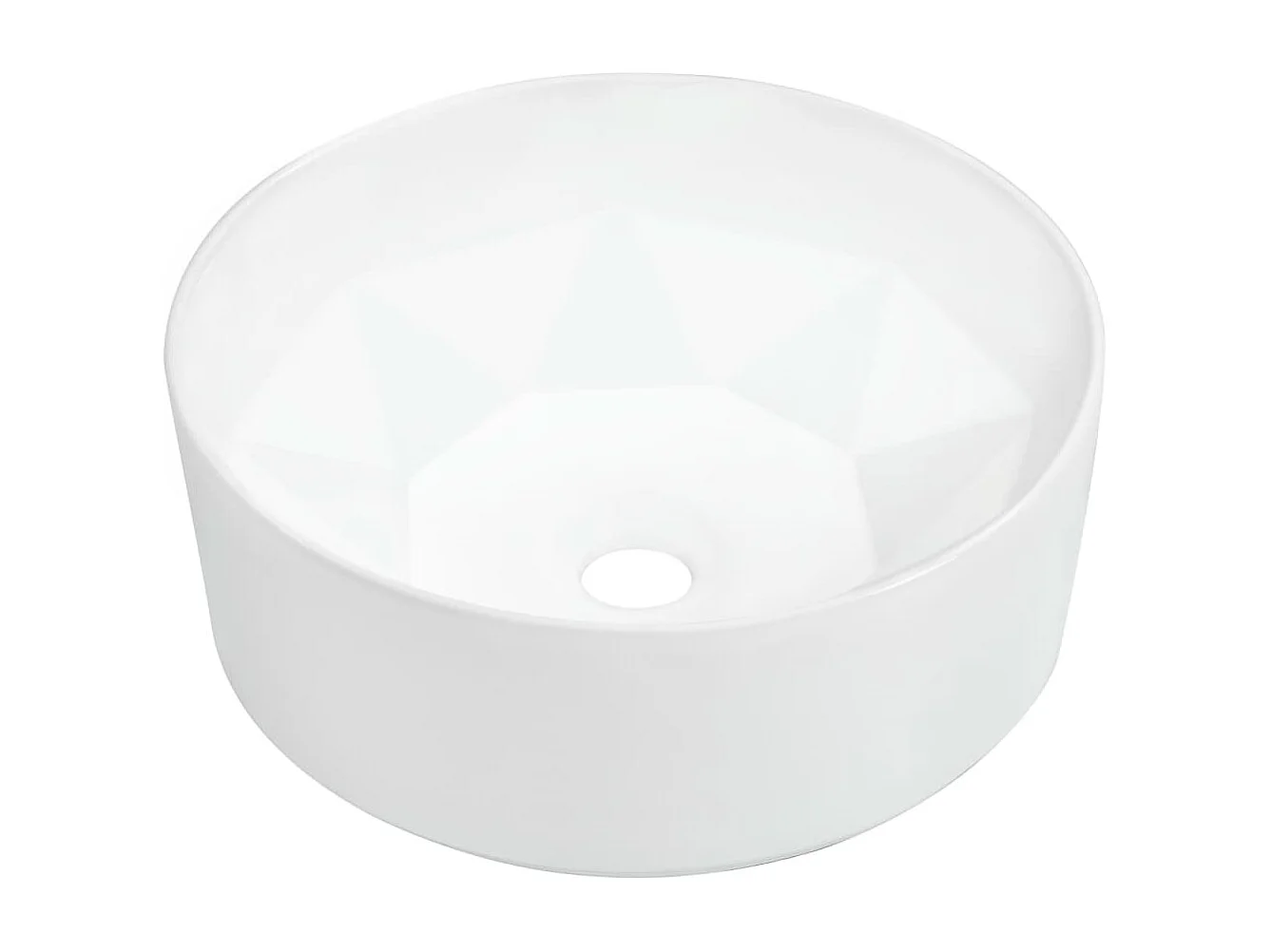 Lavabo 36x14 cm Cerámica Blanco