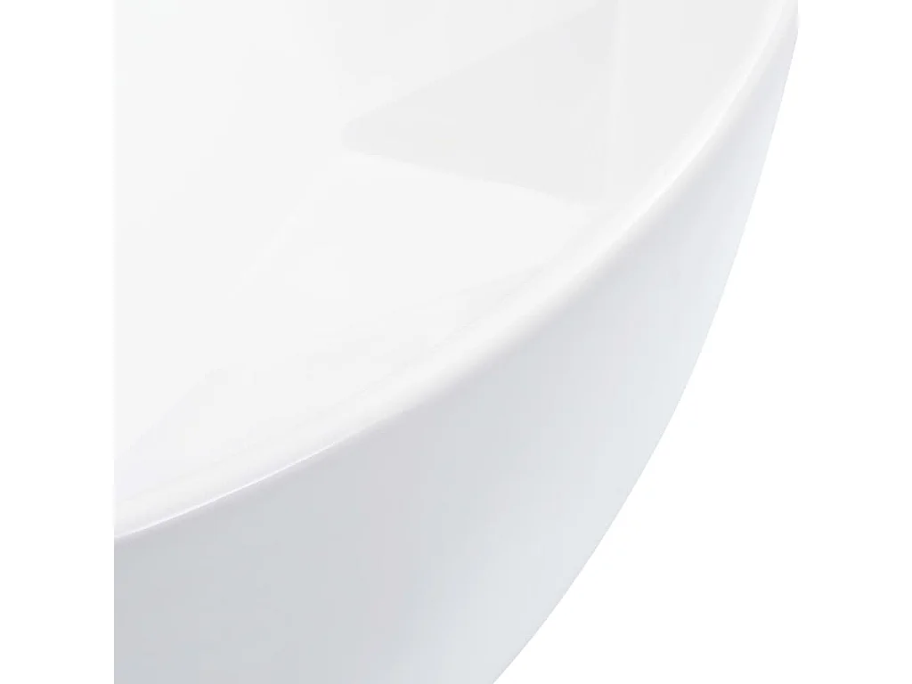 Lavabo 36x14 cm Céramique Blanc