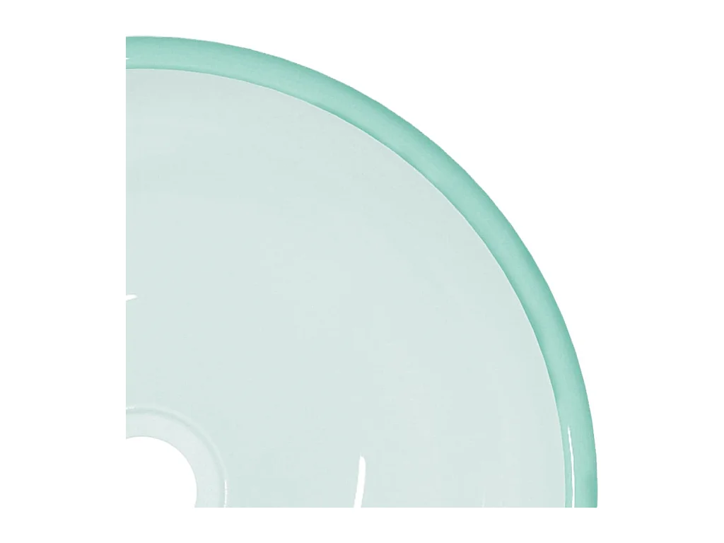 Lavabo Vidrio templado 30x12 cm Esmerilado