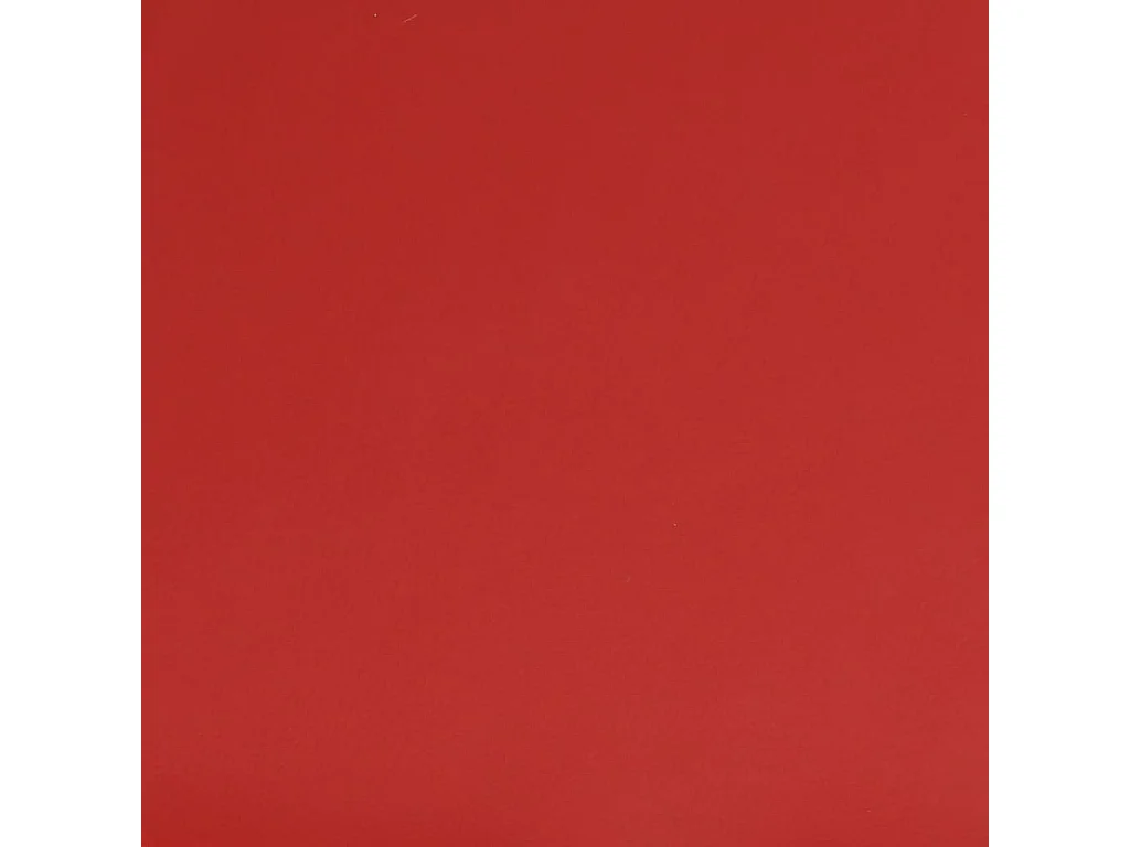 Repose-pied Rouge bordeaux 60x60x36 cm Similicuir