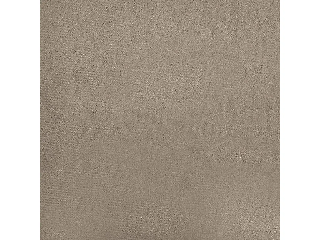 Poggiapiedi tortora 70x55x41 cm Tessuto in microfibra