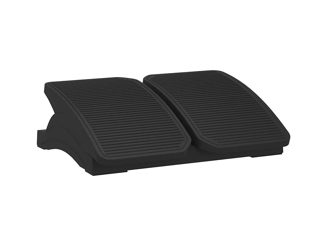 Reposapiés Negro 43,5x32,5x10,5 cm