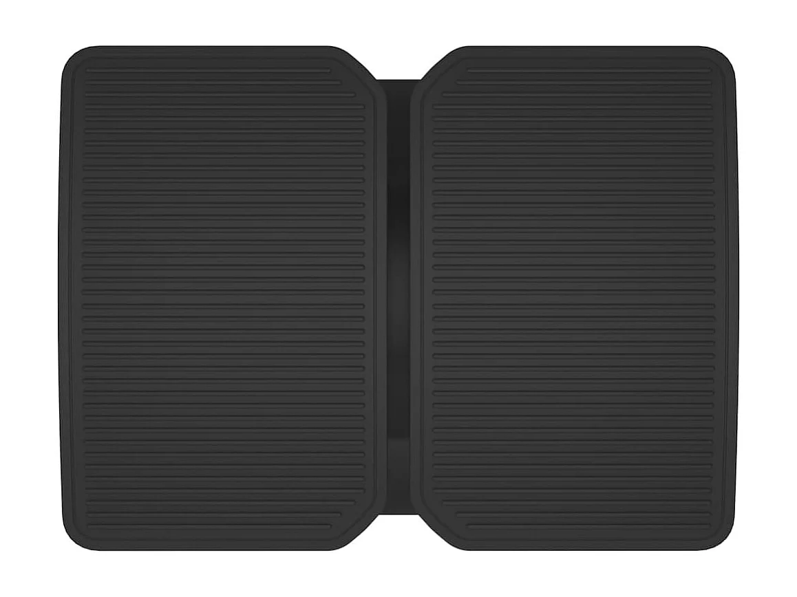 Reposapiés Negro 43,5x32,5x10,5 cm