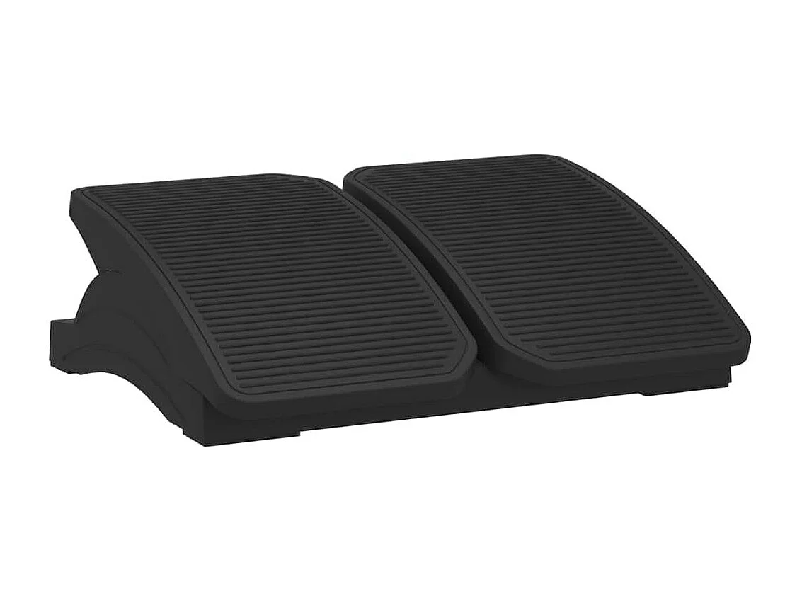 Repose-pied Noir 43,5x32,5x10,5 cm