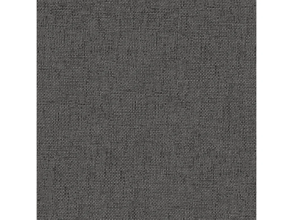 Poggiapiedi Tessuto grigio scuro 45x29,5x35 cm