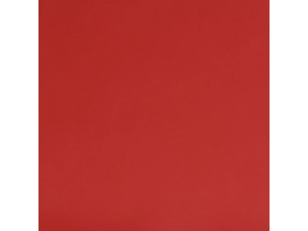 Burgunderroter Fußhocker 60x60x36 cm Kunstleder
