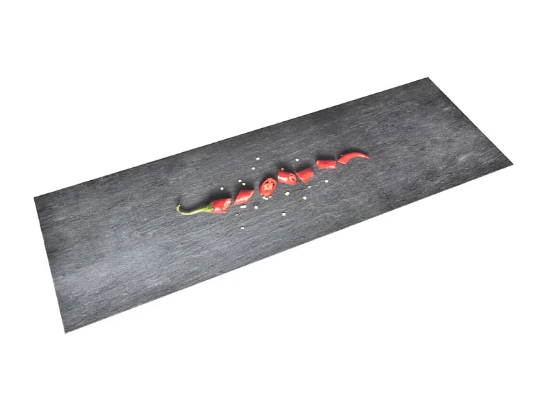 Tappetino da cucina lavabile Pepper 60x180 cm