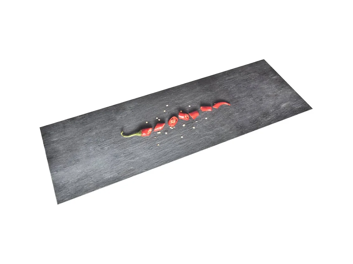 Tappetino da cucina lavabile Pepper 60x180 cm