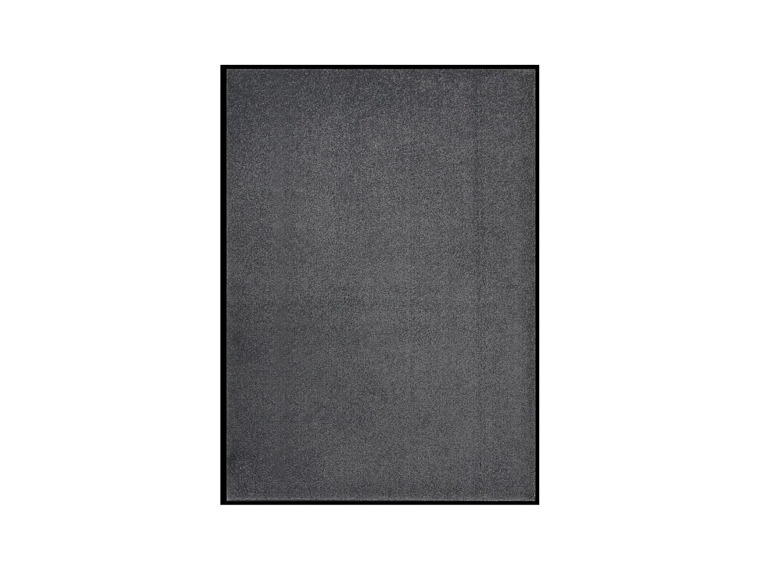 Zerbino antracite 60x80 cm