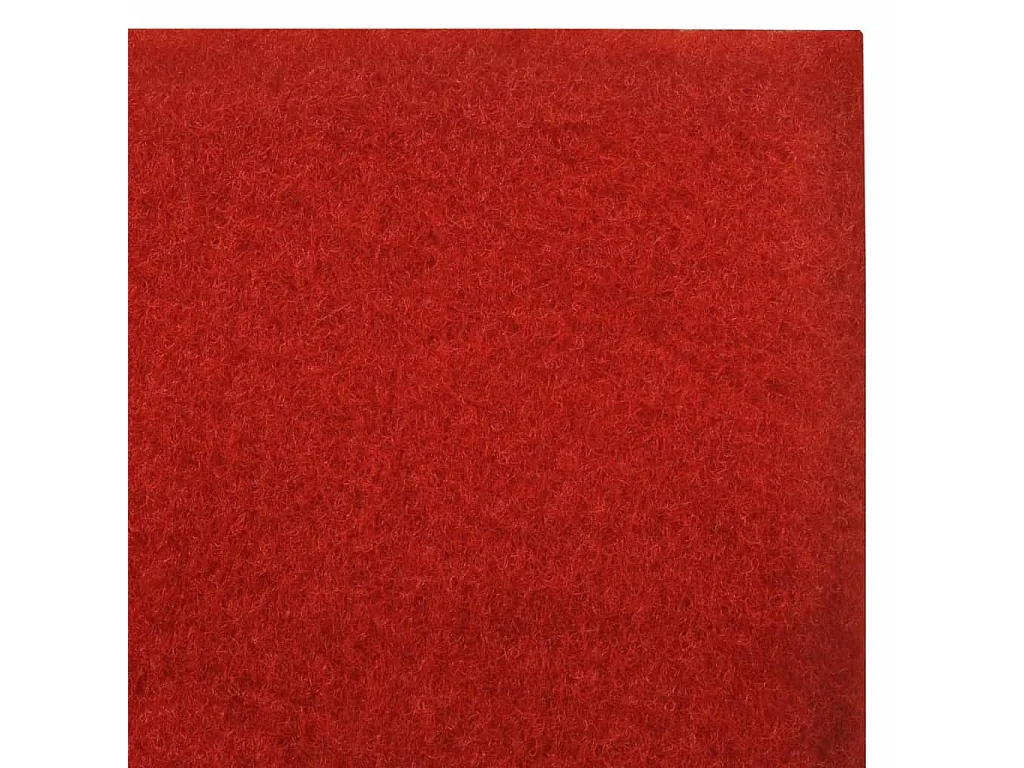 Tapis rouge 1 x 5 m 400 g/m²
